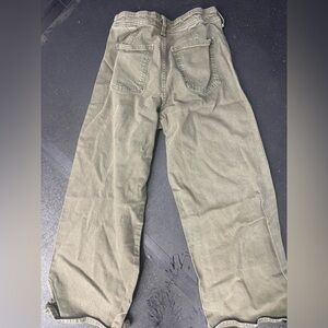 Olive green, universal thread sailor jean